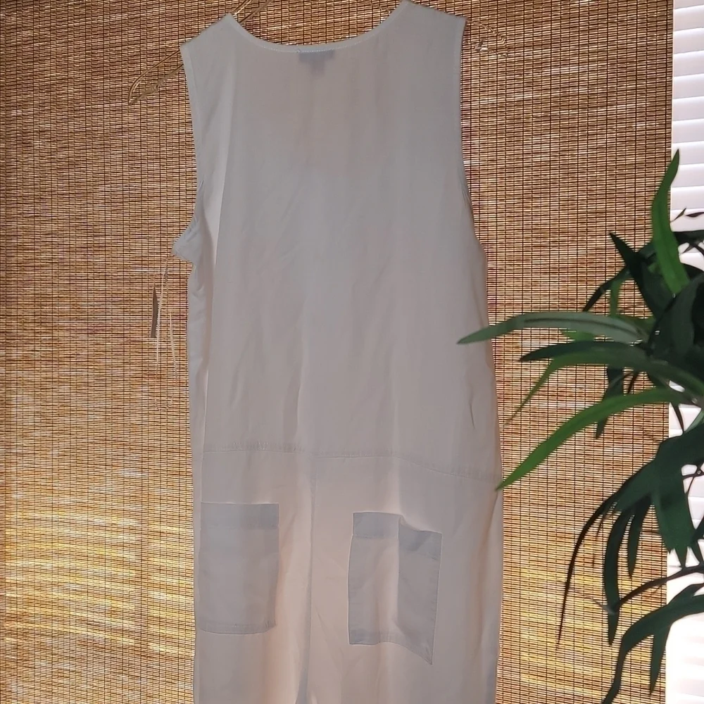 Vince Camuto Button Down Tencel Jumpsuit - Picture 6 of 8